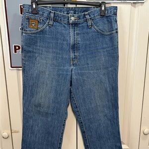 Cinch Men’s Straight Jeans Blue